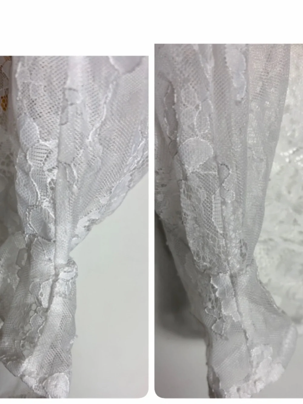 Unbranded white lace